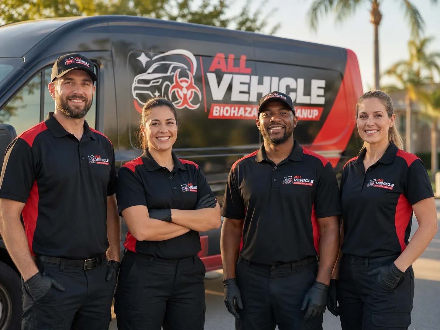 Vehicle Biohazard Cleanup company in Deshler, OH