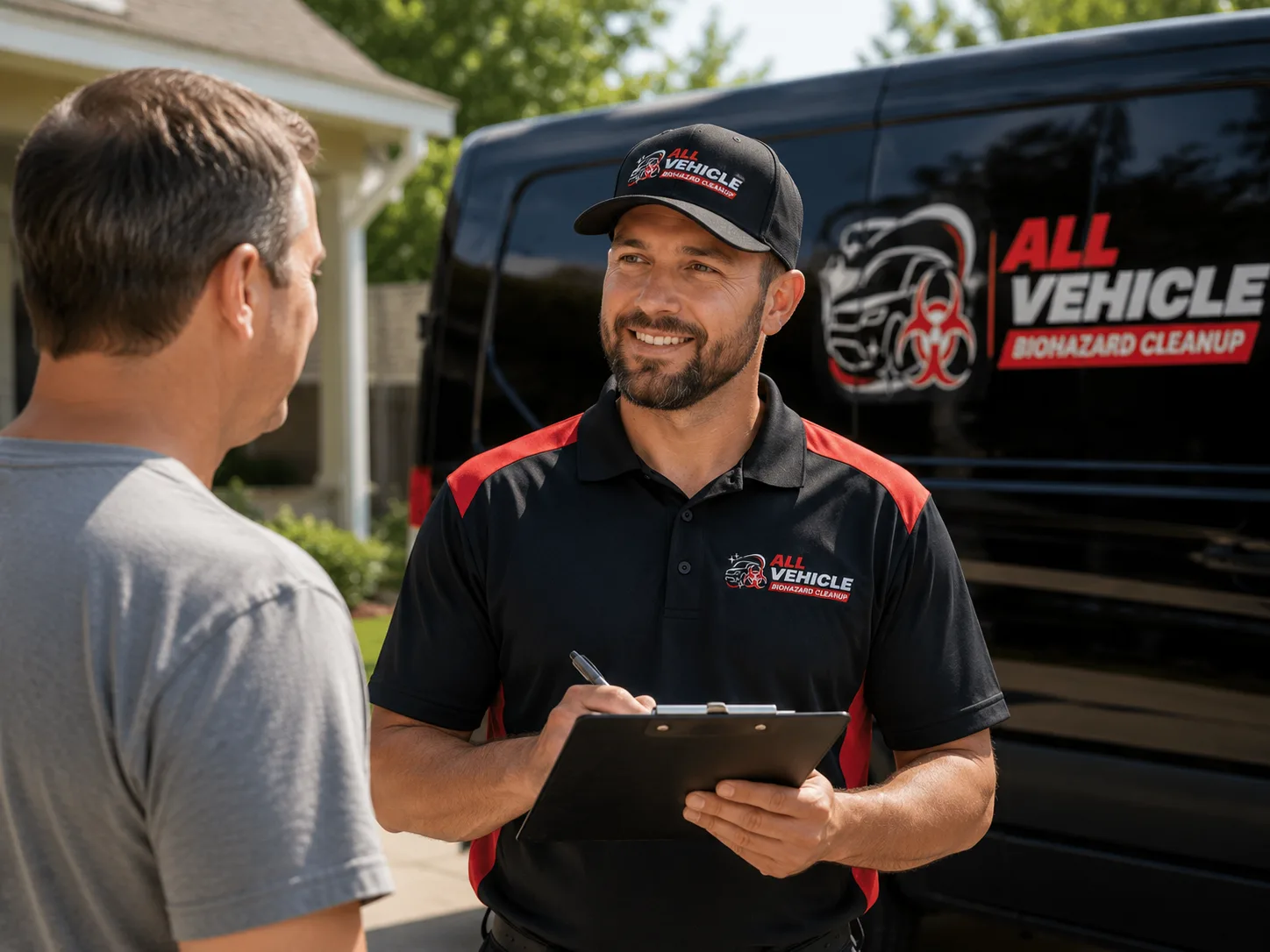 Vehicle Biohazard Cleanup Deshler, OH FAQs